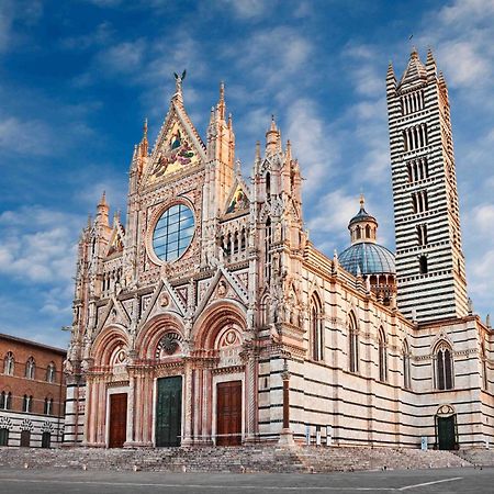 La Ghibellina Lägenhet Siena Rum bild