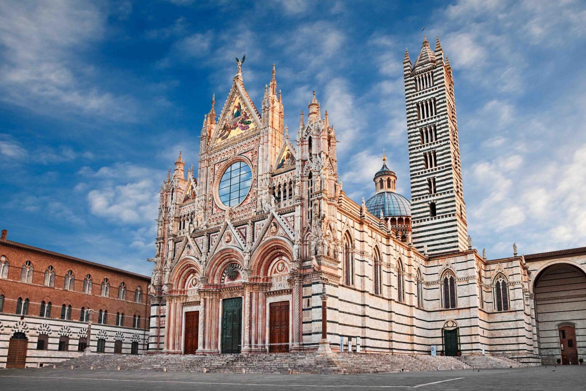 La Ghibellina Lägenhet Siena Rum bild